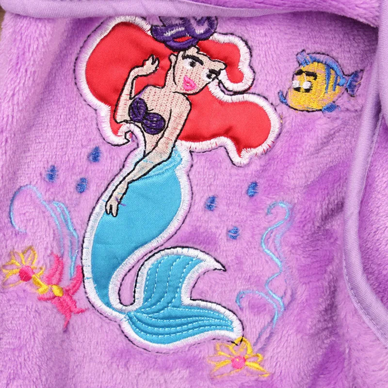 Autumn Winter Children Pijama Infantil Mickey Minnie Kids Warm Boys Pajama Girls Pyjamas Girls Animal Flannel Sleepwear Robe