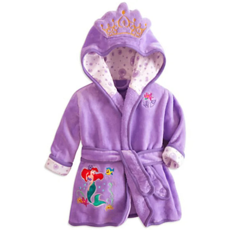 Autumn Winter Children Pijama Infantil Mickey Minnie Kids Warm Boys Pajama Girls Pyjamas Girls Animal Flannel Sleepwear Robe