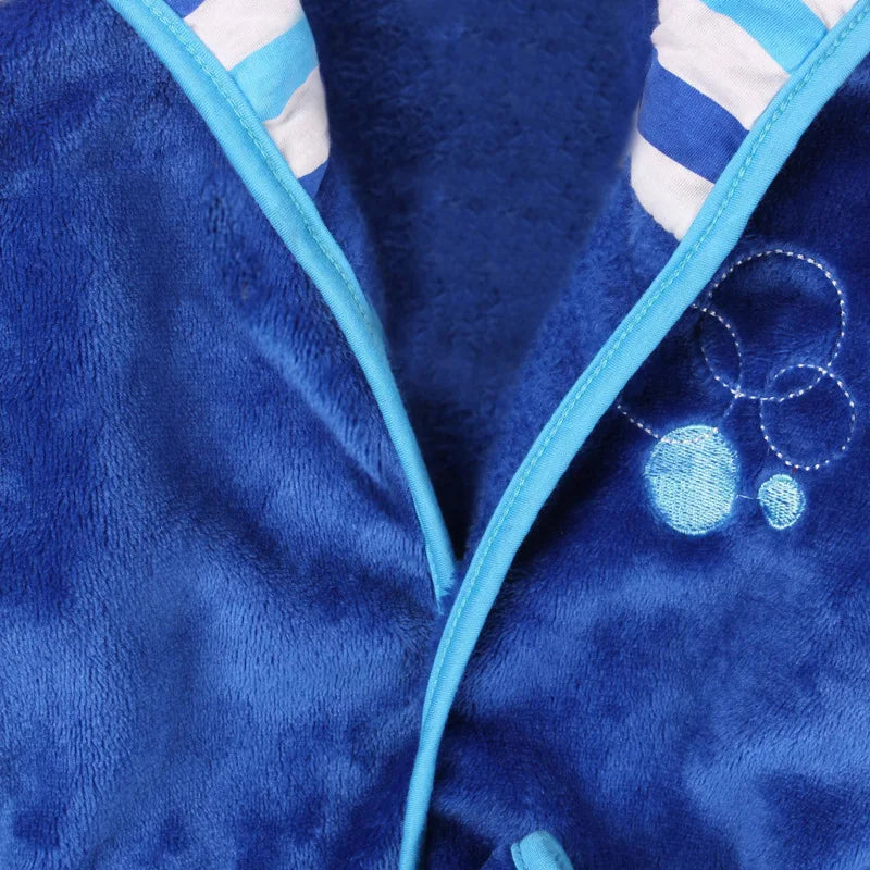 Autumn Winter Children Pijama Infantil Mickey Minnie Kids Warm Boys Pajama Girls Pyjamas Girls Animal Flannel Sleepwear Robe