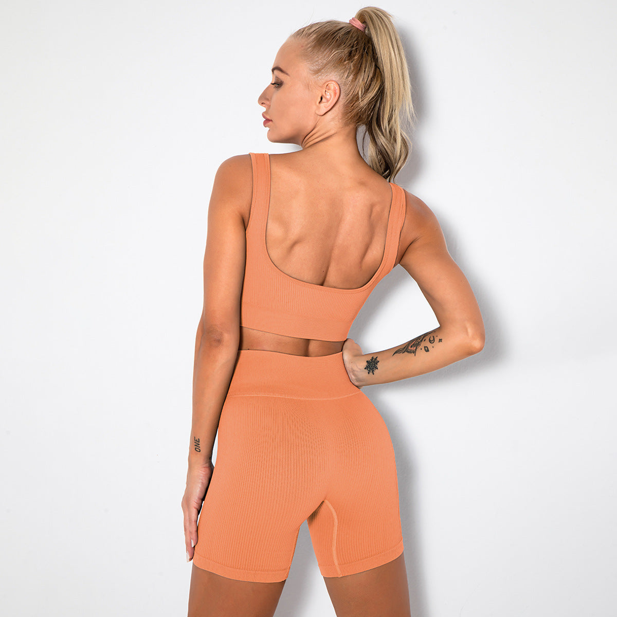 Seamless Sport Bra Women's Lingerie Fitness Yoga Running Vest Underwear Padded Crop Tops Underwear Push Up Gym Top Bras