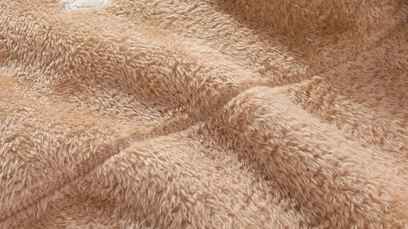 1 2 3 4 5 6 7 Years Boys Jacket Autumn Winter Warm Fleece Baby Coats New Fashion Zipper Children's Outerwear Plush Kids Clothes