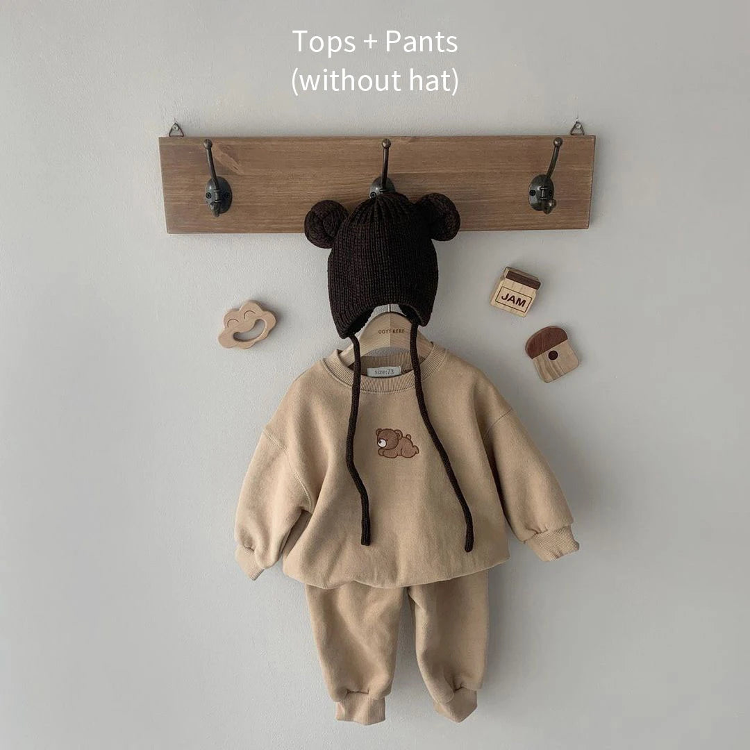 2024 Luxury Designer 2Pcs Baby Boy Clothes Sets Spring Toddler Girls Clothes Kids Tracksuit for Girl Suit Children Clothing