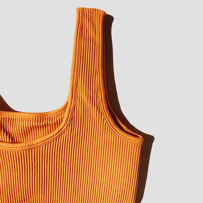 Seamless Sport Bra Women's Lingerie Fitness Yoga Running Vest Underwear Padded Crop Tops Underwear Push Up Gym Top Bras