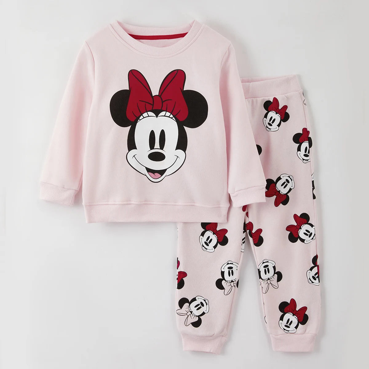 Winter Little Girl Casual Velvet Cartoon Set Fall Baby Girl Christmas Halloween Holiday Princess Gift Clothes Child Sets Outfits