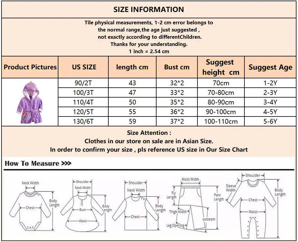 Autumn Winter Children Pijama Infantil Mickey Minnie Kids Warm Boys Pajama Girls Pyjamas Girls Animal Flannel Sleepwear Robe