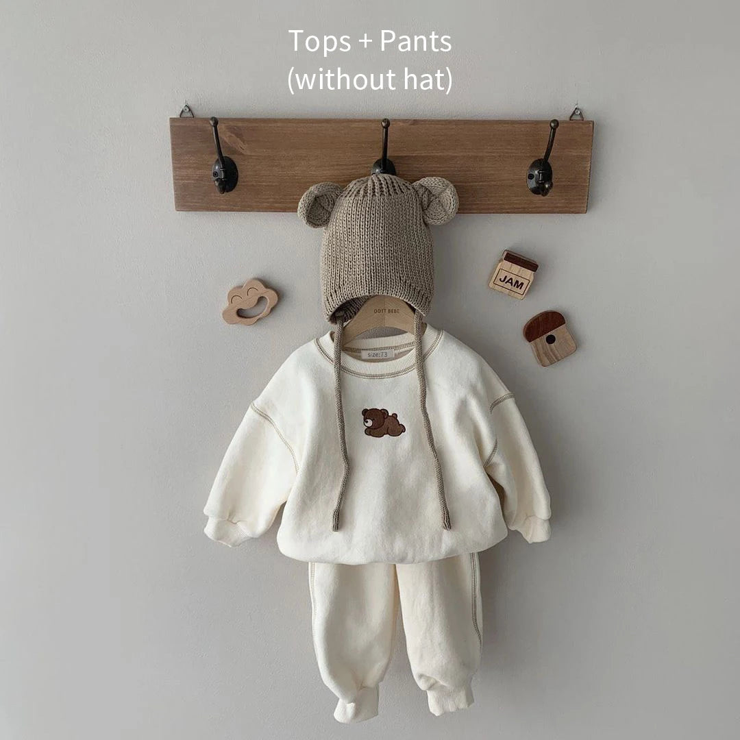 2024 Luxury Designer 2Pcs Baby Boy Clothes Sets Spring Toddler Girls Clothes Kids Tracksuit for Girl Suit Children Clothing