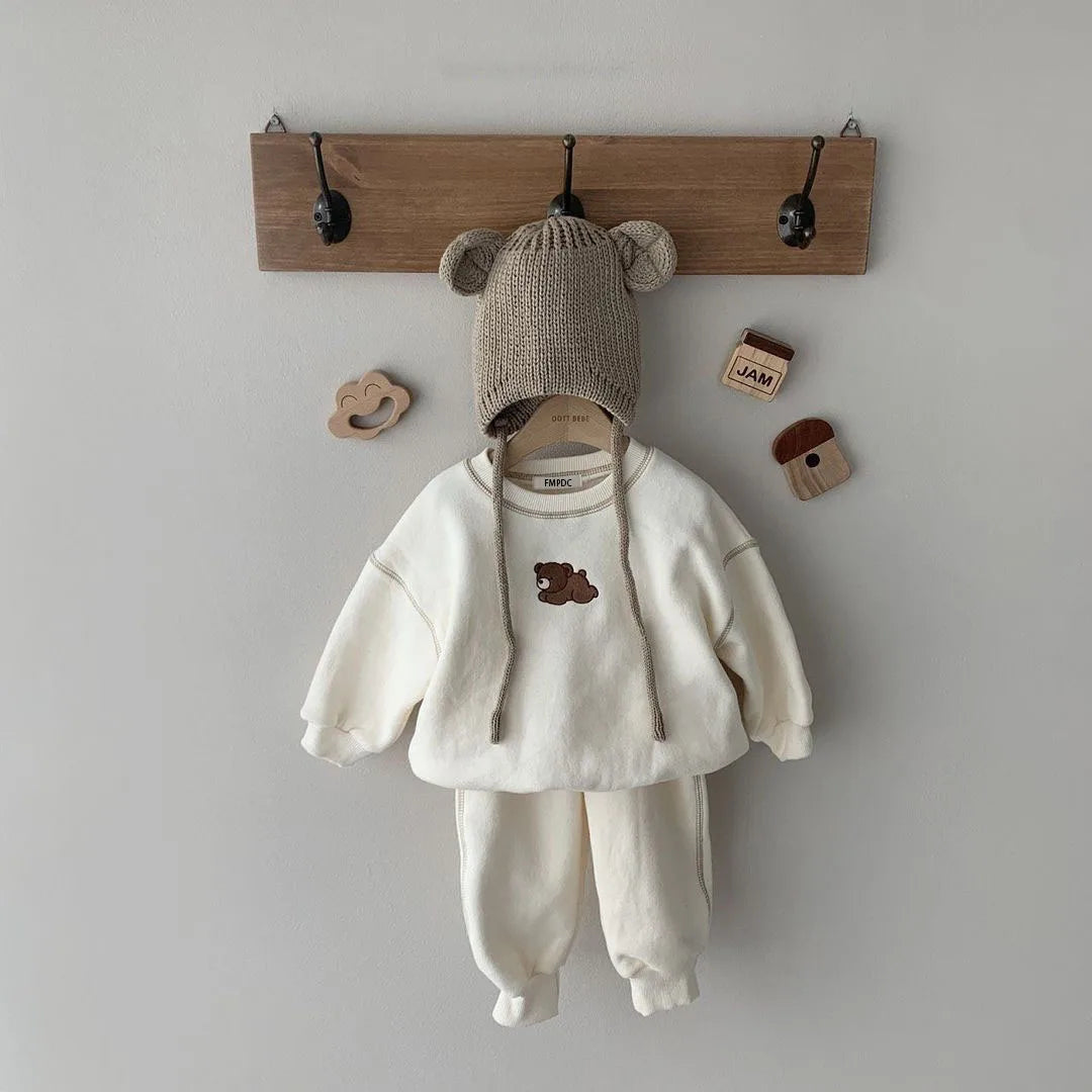 2024 Luxury Designer 2Pcs Baby Boy Clothes Sets Spring Toddler Girls Clothes Kids Tracksuit for Girl Suit Children Clothing