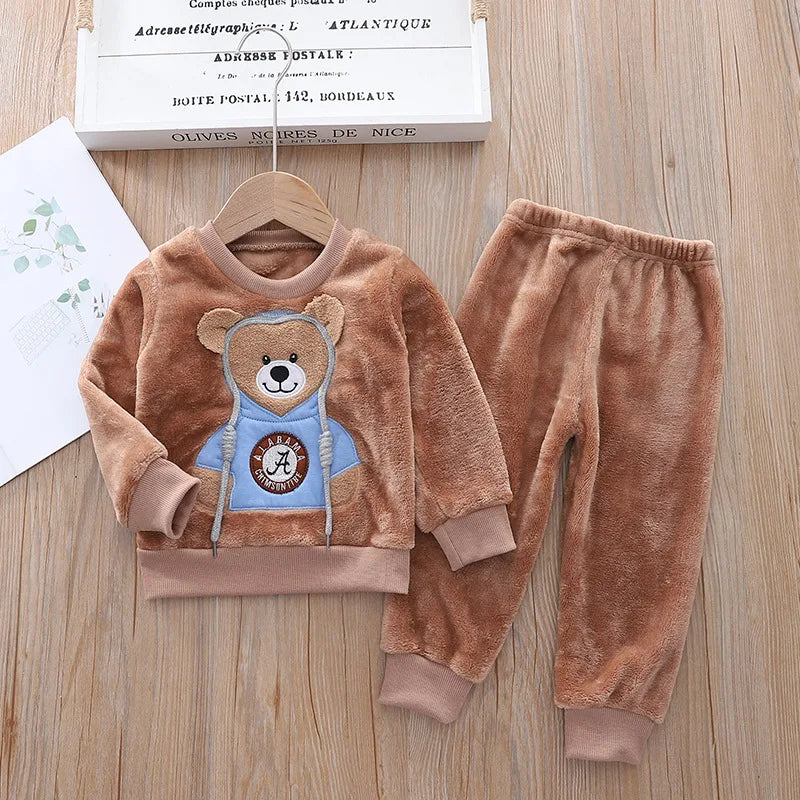 1 2 3 4 Years Winner Baby Boys Clothes Cute Lion Autumn Boys Clothing Sets Coat + Vest + Pants Boys Suits Children's Clothing