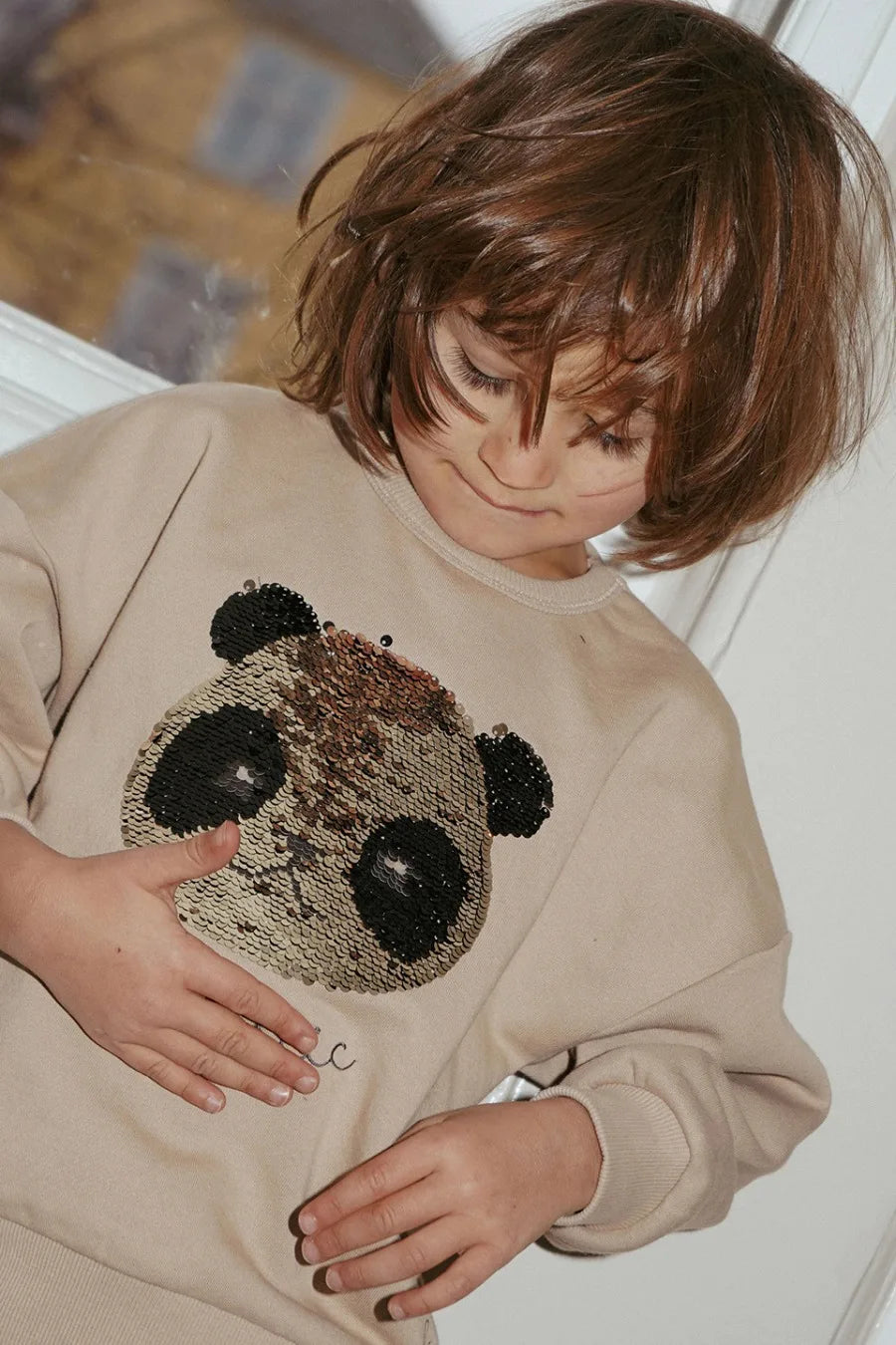 Spring Ks Baby Boys Cotton Sweatshirts Set Kids Clothes Autumn Girls Cartoon Panda Dinosaur Pullover Children Lemon Top Pants