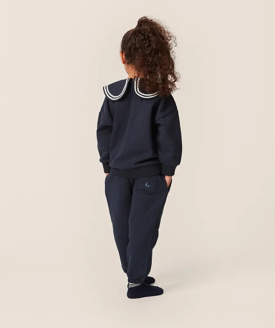 Spring Ks Baby Boys Cotton Sweatshirts Set Kids Clothes Autumn Girls Cartoon Panda Dinosaur Pullover Children Lemon Top Pants