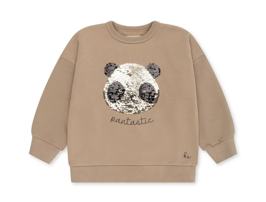 Spring Ks Baby Boys Cotton Sweatshirts Set Kids Clothes Autumn Girls Cartoon Panda Dinosaur Pullover Children Lemon Top Pants