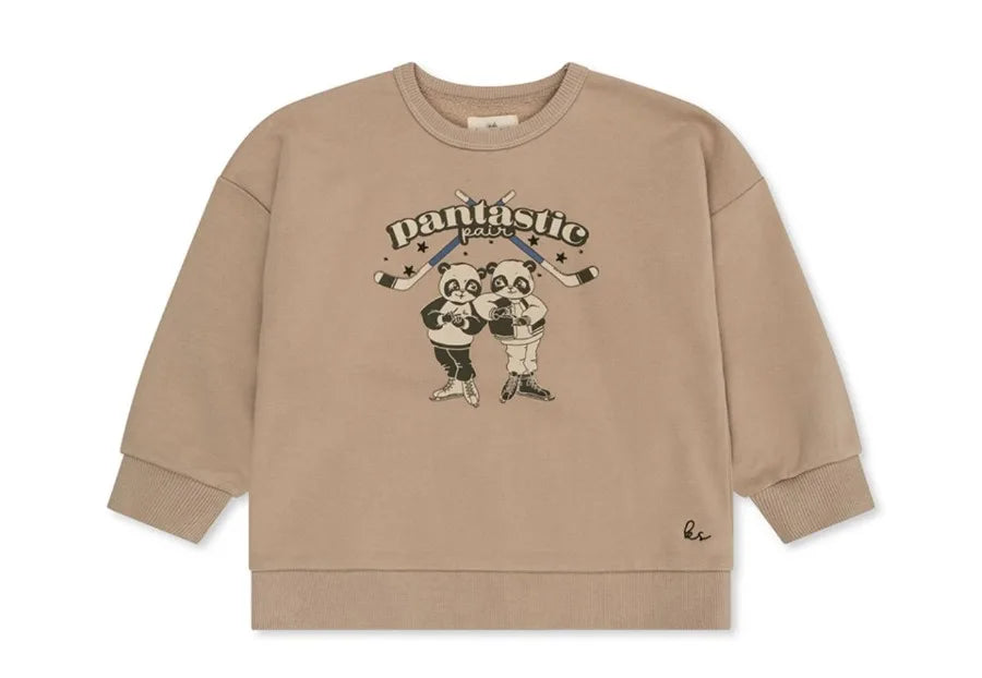 Spring Ks Baby Boys Cotton Sweatshirts Set Kids Clothes Autumn Girls Cartoon Panda Dinosaur Pullover Children Lemon Top Pants