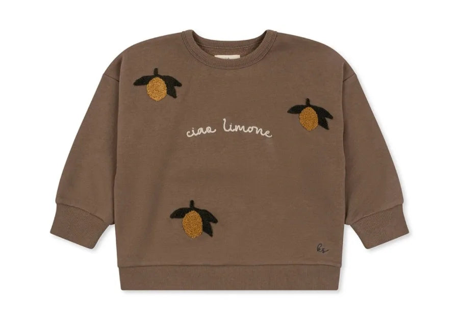 Spring Ks Baby Boys Cotton Sweatshirts Set Kids Clothes Autumn Girls Cartoon Panda Dinosaur Pullover Children Lemon Top Pants